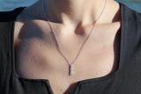 Past, Present and Future Diamond Necklace - Mila Gems