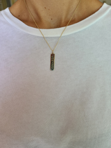 Name Bar Necklace - Mila Gems