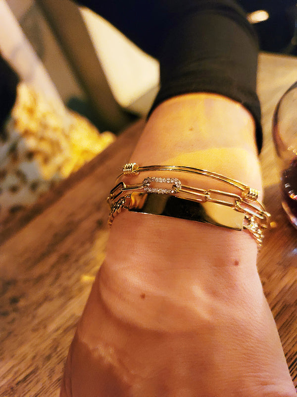ID Bracelet - Mila Gems