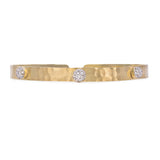 Diamond Cluster Bangle - Mila Gems