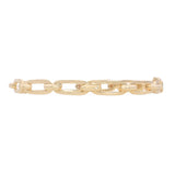 Paperclip Bangle - Mila Gems