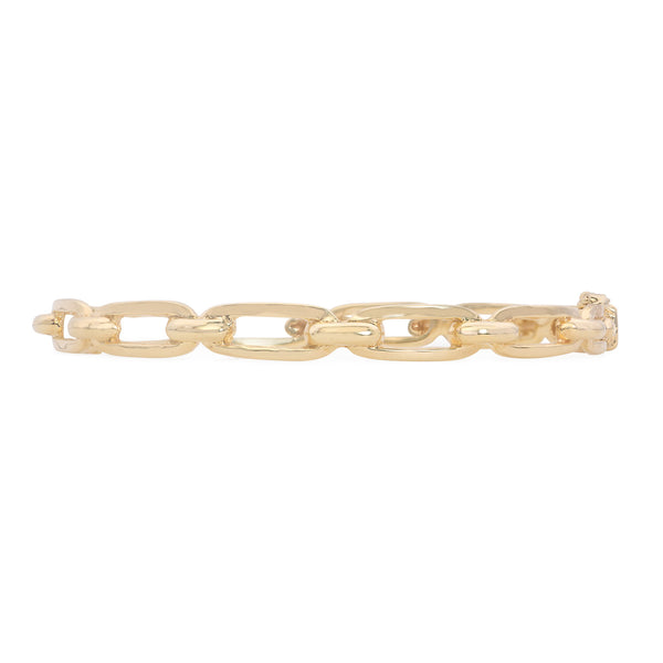 Paperclip Bangle - Mila Gems