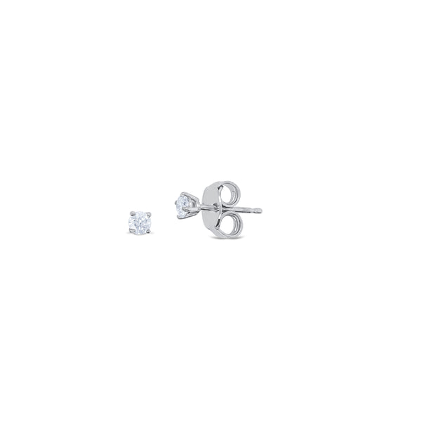 Diamond Stud Earrings - Mila Gems