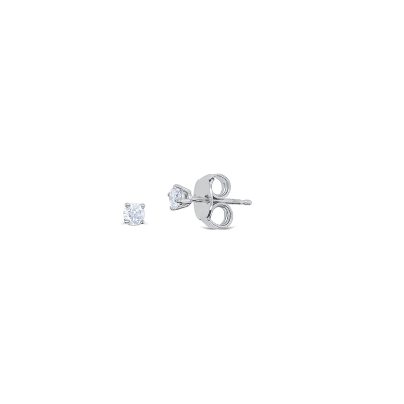Diamond Stud Earrings - Mila Gems