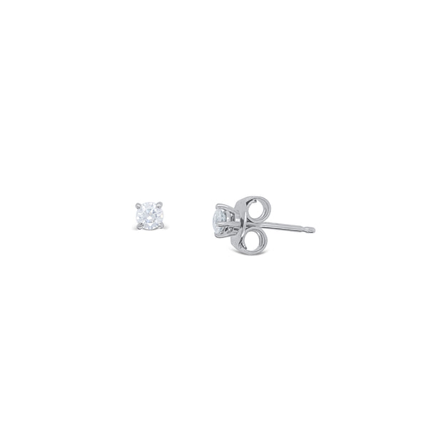 Diamond Stud Earrings - Mila Gems