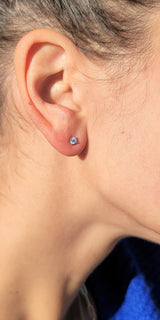 Diamond Stud Earrings - Mila Gems