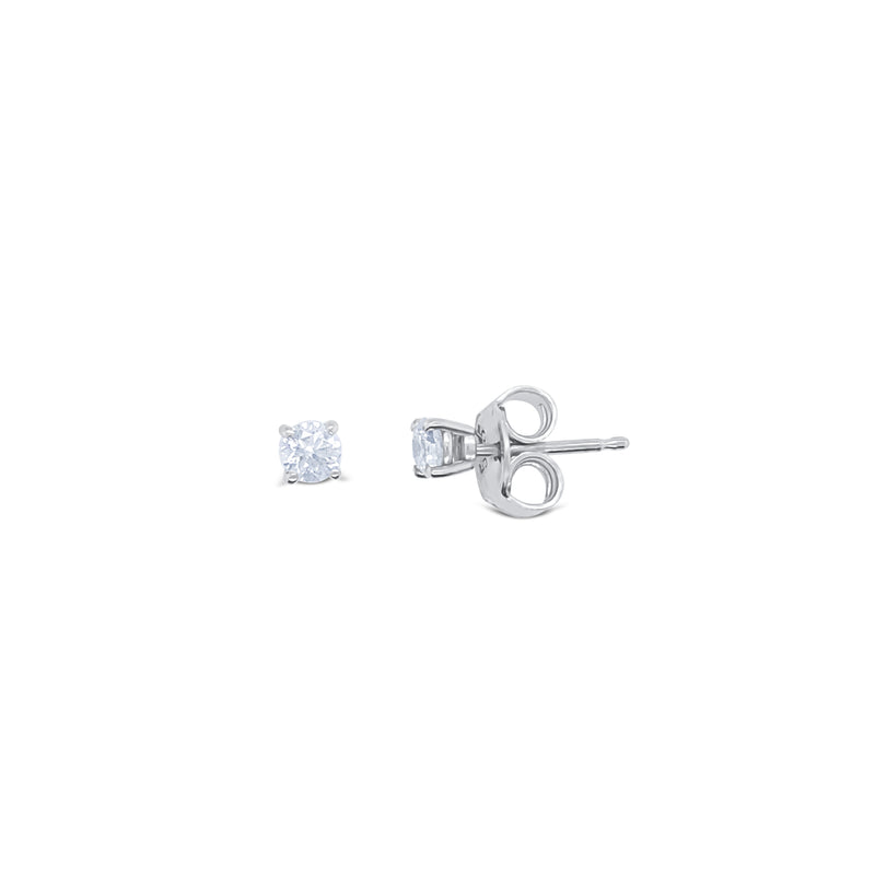 Diamond Stud Earrings - Mila Gems