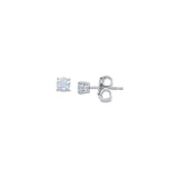Diamond Stud Earrings - Mila Gems
