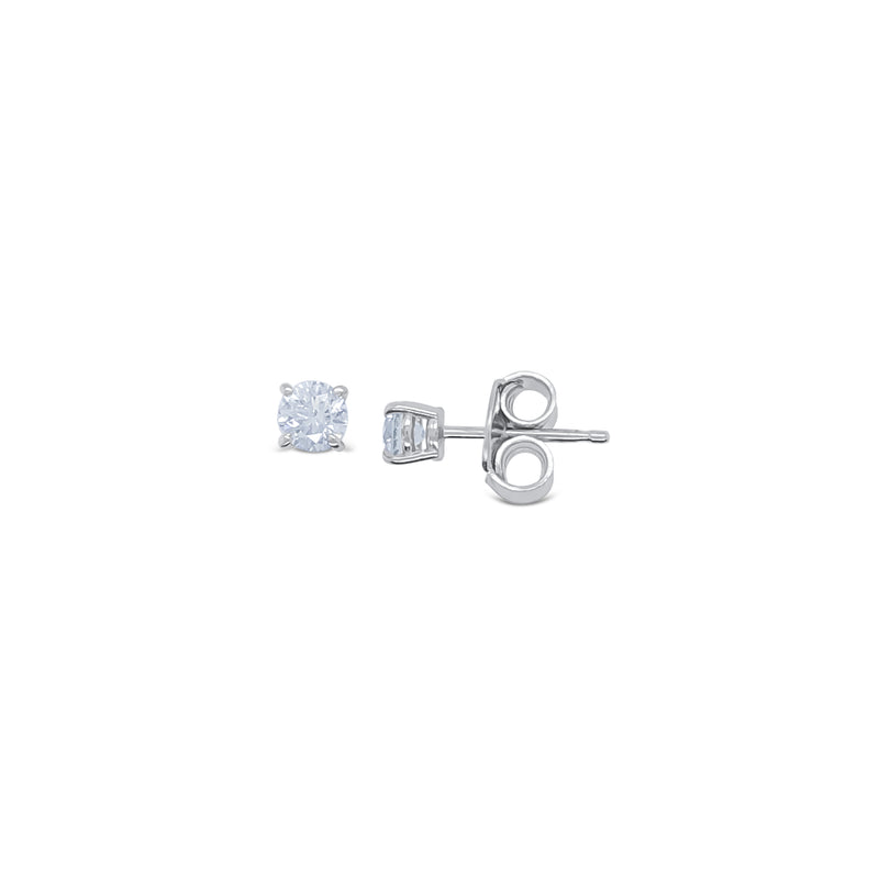 Diamond Stud Earrings - Mila Gems