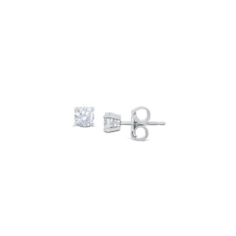 Diamond Stud Earrings - Mila Gems