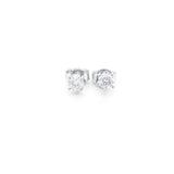 Diamond Stud Earrings - Mila Gems