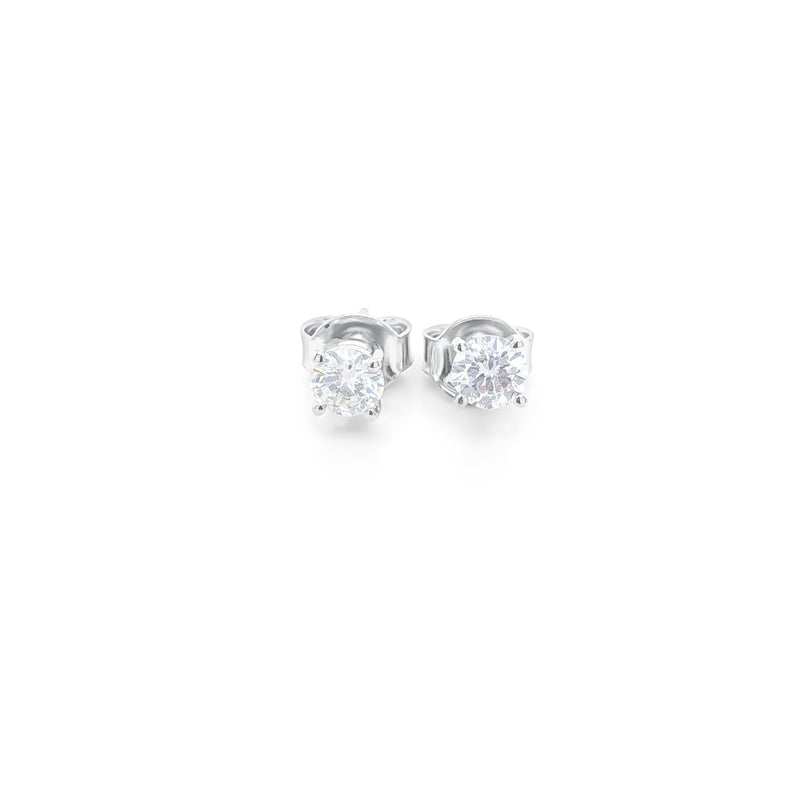 Diamond Stud Earrings - Mila Gems