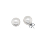 Classic Pearl Earrings - Mila Gems
