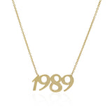 Birth Year Necklace - Mila Gems