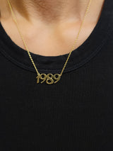 Birth Year Necklace - Mila Gems