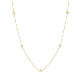 Scattered Stars Necklace - Mila Gems