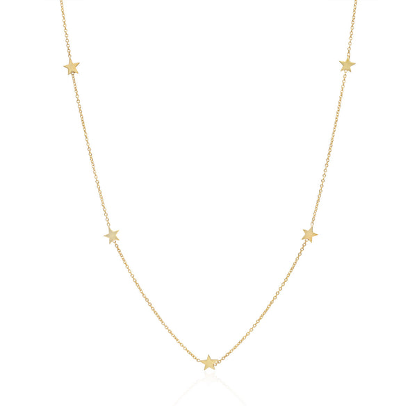 Scattered Stars Necklace - Mila Gems