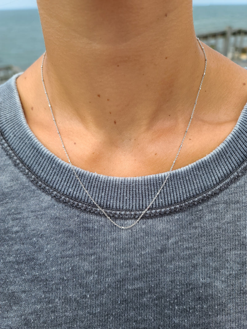 Cable Chain Necklace - Mila Gems