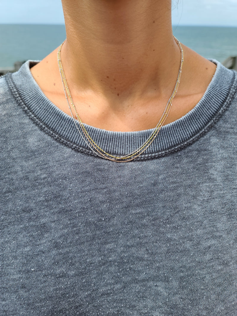 Cable Chain Necklace - Mila Gems