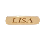 Engraved Name Ring - Mila Gems