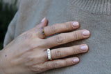 Engraved Name Ring- Mila Gems