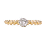 Diamond Cluster Ring - Mila Gems