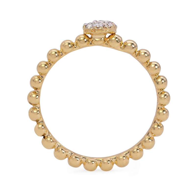 Diamond Cluster Ring - Mila Gems