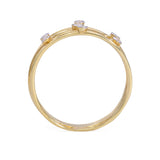 Five Row Diamond Ring - Mila Gems