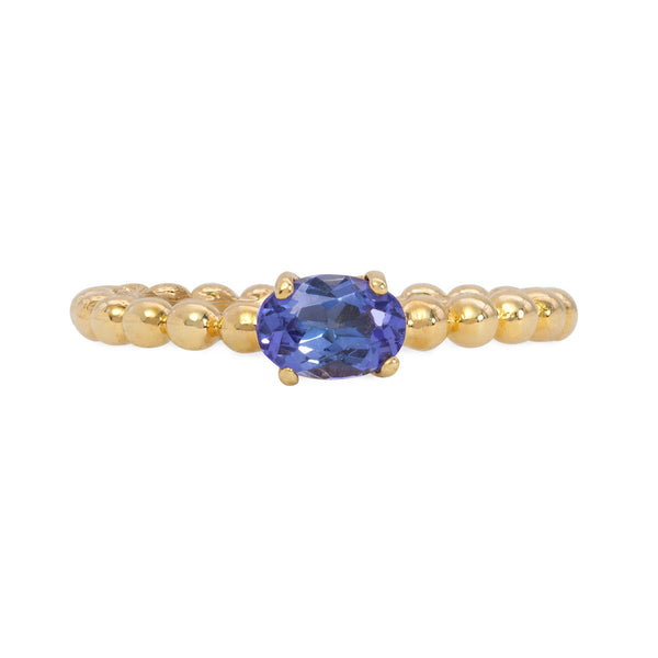 Tanzanite Ring - Mila Gems