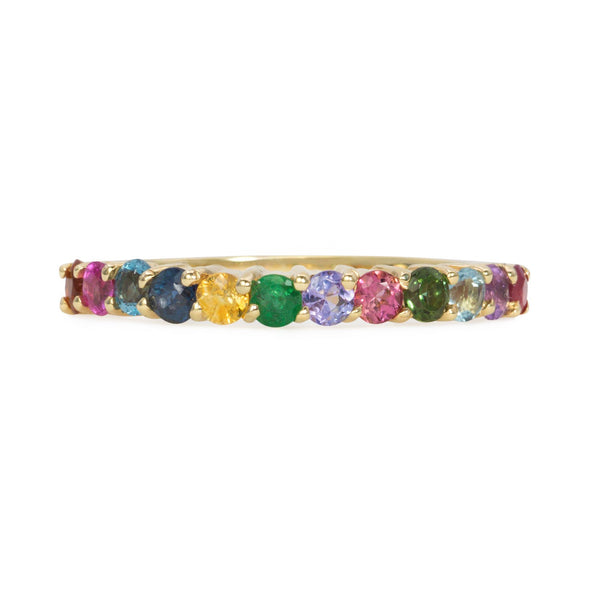 Rainbow Ring - Mila Gems