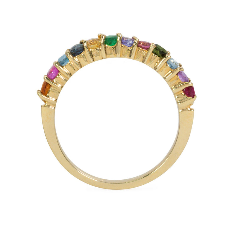 Rainbow Ring - Mila Gems