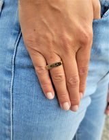 Engraved Name Ring - Mila Gems