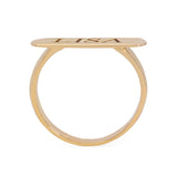 Engraved Name Ring - Mila Gems