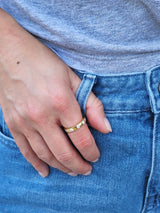 Scattered Diamond Ring - Mila Gems