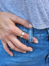 Scattered Diamond Ring - Mila Gems