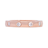 Scattered Diamond Ring - Mila Gems