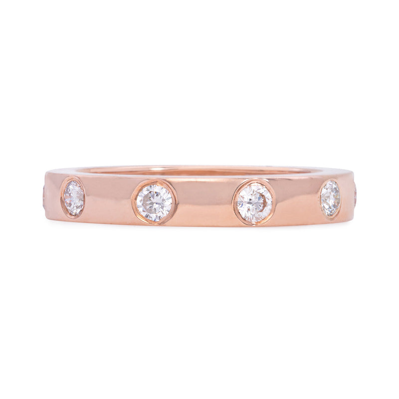 Scattered Diamond Ring - Mila Gems