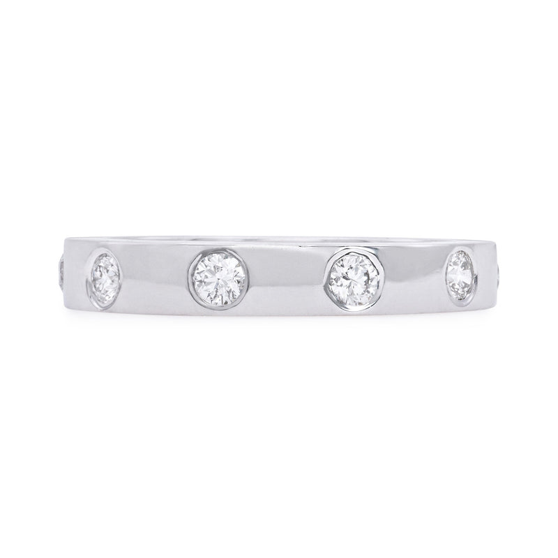 Scattered Diamond Ring - Mila Gems