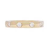 Scattered Diamond Ring - Mila Gems