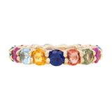 Large Rainbow Ring - Mila Gems