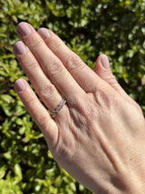 Floating Diamond Ring - Mila Gems