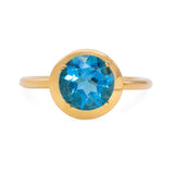 Blue Topaz Ring - Mila Gems