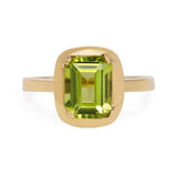 Peridot Ring - Mila Gems
