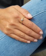 Diamond Star Ring - Mila Gems