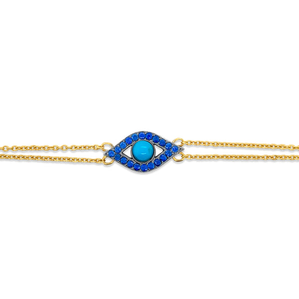 Evil Eye Bracelet - Mila Gems